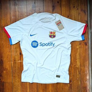 Nike FC Barcelona 2023/24 Match Away White L